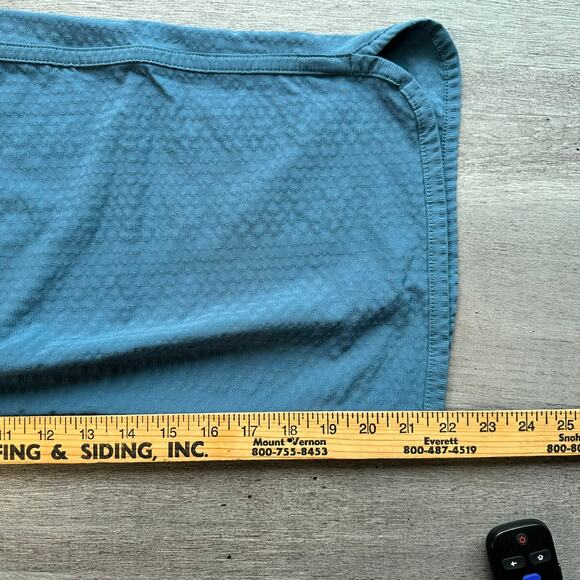 Title Nine Slaycation 2.0 Pants Textured Teal Large - Picture 11 of 14